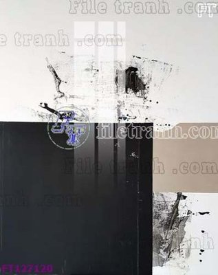 Tải file gốc File tranh bộ hiện đại FT127120 (để in lụa)