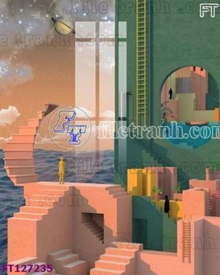 File gốc File tranh bộ hiện đại FT127235 (AI/EPS) cho in ấn