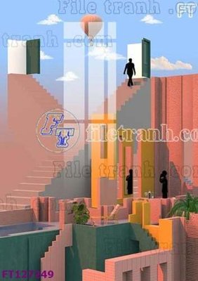 File tranh File tranh bộ hiện đại FT127249 (gốc) chủ đề tĩnh vật