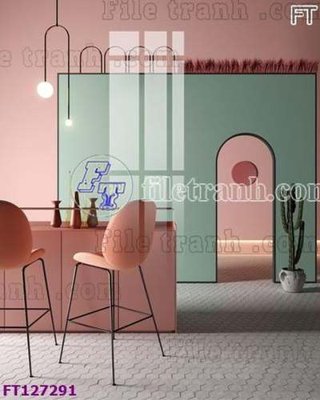 File ảnh File tranh bộ hiện đại FT127291 (gốc) in Hiflex