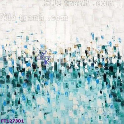 File tranh gốc File tranh bộ hiện đại FT127301 (bản quyền) độc đáo