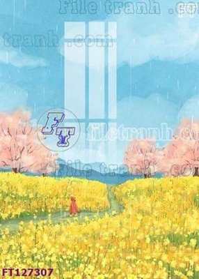 File in ấn chuyên nghiệp File tranh bộ hiện đại FT127307 (file gốc)