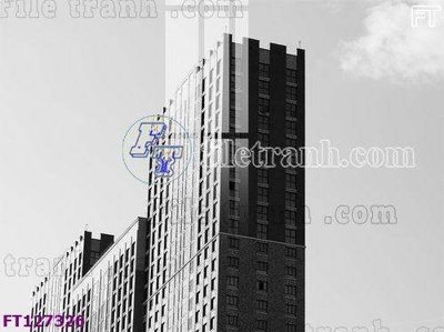 File tranh in trần 3D File tranh bộ hiện đại FT127326 (ảnh gốc)