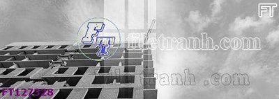 File gốc File tranh bộ hiện đại FT127328 (PNG) không nền chất lượng