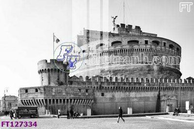 File in ấn File tranh bộ hiện đại FT127334 (bản gốc) sắc nét