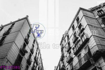 File in trần File tranh bộ hiện đại FT127381 (bản gốc) đại dương