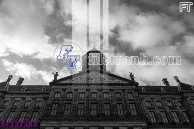 Ảnh gốc File tranh bộ hiện đại FT127383 (độ nét cao) in tráng gương