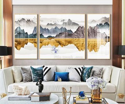 Mua file gốc File tranh hiện đại pha lê gương FT134 (PSD) tại Filetranh.com