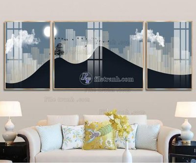 Mua file gốc File tranh hiện đại pha lê gương FT143 (chất lượng) tại Filetranh.com