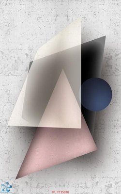 File in trần Tranh trang trí lối vào FT15030 (file gốc) chủ đề vũ trụ