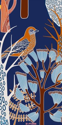 Cung cấp file tranh gốc Tranh trang trí lối vào FT15036 độc quyền