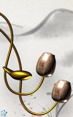 File ảnh Tranh trang trí lối vào FT15060 (gốc) in quảng cáo ngoài trời