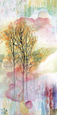 File PSD Tranh trang trí lối vào FT15130 (bản gốc) độ phân giải cao