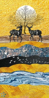 Download file gốc Tranh trang trí lối vào FT15151 (dùng cho in ấn)