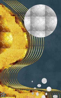 File PSD Tranh trang trí lối vào FT15158 (nguyên bản) cho thiết kế