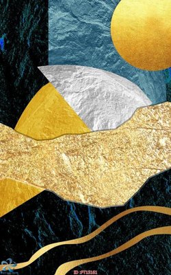 File gốc Tranh trang trí lối vào FT15161 (in mica) cắt laser