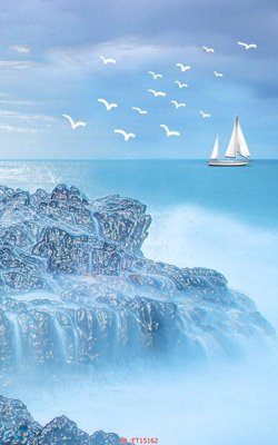 Download file Tranh trang trí lối vào FT15162 (gốc) in mica ốp bếp