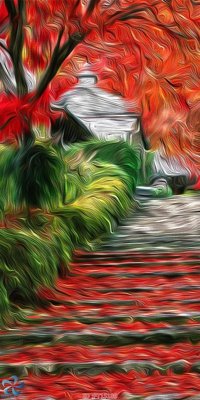 Tải file Tranh trang trí lối vào FT15189 (ảnh gốc) độ phân giải 300dpi