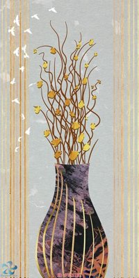 File gốc Tranh trang trí lối vào FT15192 (in mica) làm quà tặng