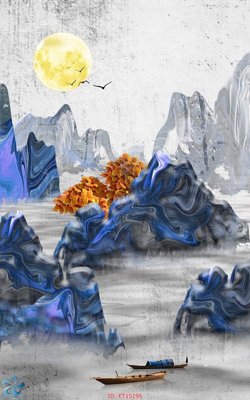 Tải file Tranh trang trí lối vào FT15195 (gốc) in trên mọi chất liệu