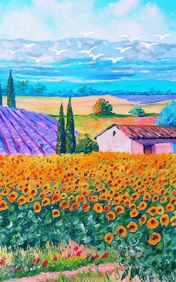 File gốc Tranh trang trí lối vào FT15209 (in 3D) nghệ thuật