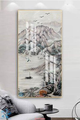 Tải file Tranh trang trí lối vào FT15241 (ảnh gốc) độ phân giải 300dpi