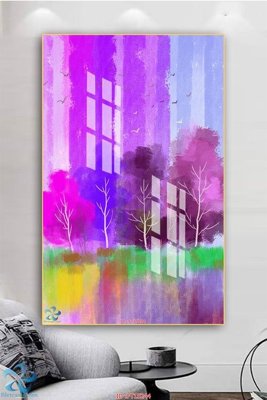 Tải file gốc Tranh trang trí lối vào FT15244 (bản PSD) gốc