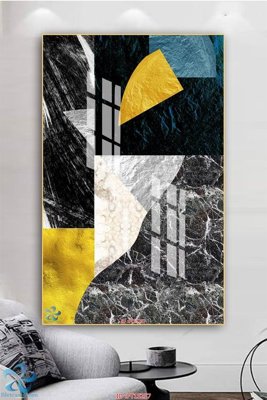 Ảnh gốc Tranh trang trí lối vào FT15257 (nét căng) in mica