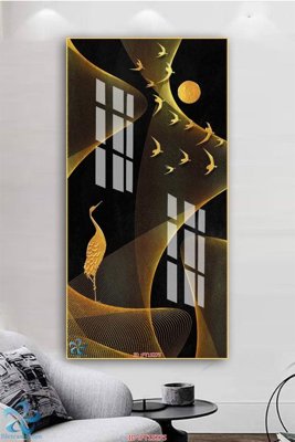 Download file Tranh trang trí lối vào FT15275 (gốc) cho xưởng in