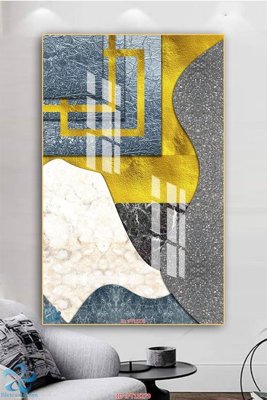 Chi tiết file ảnh Tranh trang trí lối vào FT15279 sắc nét