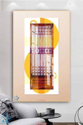 Tải file Tranh trang trí lối vào FT15297 (gốc) chủ đề tôn giáo