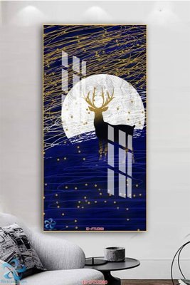 File in mica Tranh trang trí lối vào FT15300 (ảnh gốc) đẹp