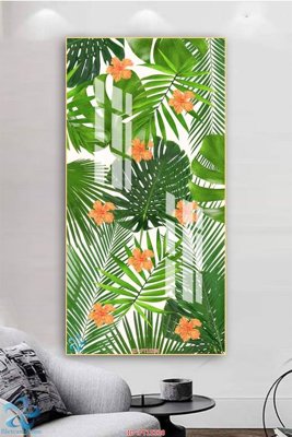 File ảnh Tranh trang trí lối vào FT15338 (gốc) in PP, decal