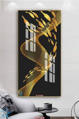 Tải file Tranh trang trí lối vào FT15345 (gốc) làm file tranh quảng cáo