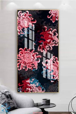 Download file Tranh trang trí lối vào FT15359 (gốc) in mica ốp bếp