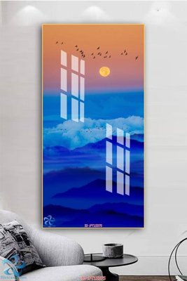 File tranh gốc Tranh trang trí lối vào FT15375 (bản quyền) Filetranh.com