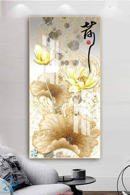 File ảnh Tranh trang trí lối vào FT15383 (gốc) dùng in Pano