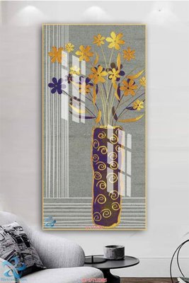 File tranh in trần 3D Tranh trang trí lối vào FT15385 (ảnh gốc)