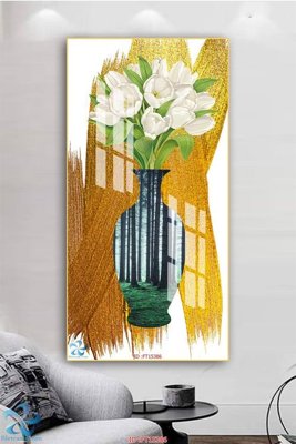 Download file tranh PSD Tranh trang trí lối vào FT15386 để chỉnh sửa