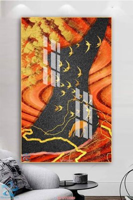 File in ấn chuyên nghiệp Tranh trang trí lối vào FT15399 (file gốc)