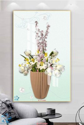 Tệp tin gốc Tranh trang trí lối vào FT15404 (dùng cho in) Tranh trang trí lối vào FT15404