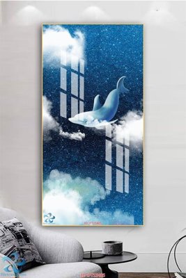 Chi tiết file ảnh Tranh trang trí lối vào FT15405 sắc nét