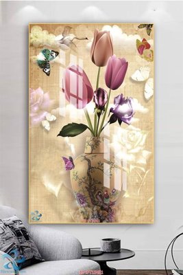 File tranh gốc Tranh trang trí lối vào FT15451 (bản quyền) Filetranh.com