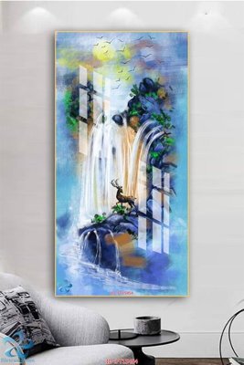 File tranh Tranh trang trí lối vào FT15454 (ảnh gốc) độc quyền