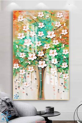 Download file Tranh trang trí lối vào FT15487 (gốc) cho xưởng in