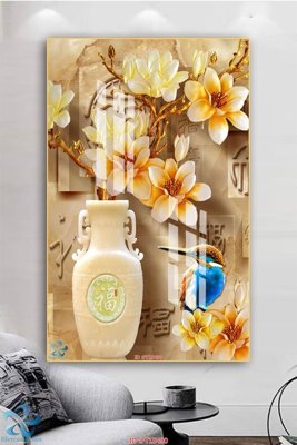 Download file tranh Tranh trang trí lối vào FT15490 (file gốc PSD)