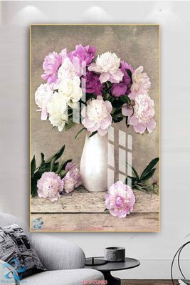 Chi tiết file tranh tráng gương Tranh trang trí lối vào FT15493 (ảnh gốc)