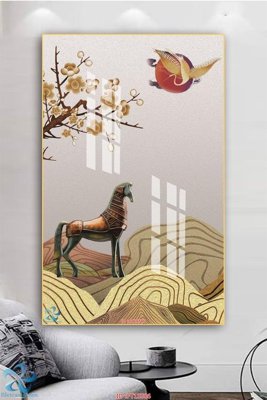 File PSD Tranh trang trí lối vào FT15506 (nguyên bản) cho thiết kế