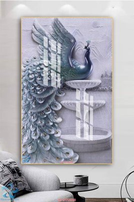 File tranh trang trí Tranh trang trí lối vào FT15510 (file gốc)