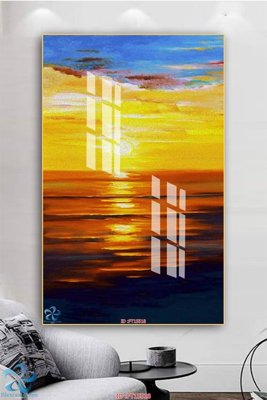 Tải về hình ảnh gốc Tranh trang trí lối vào FT15518 sắc nét